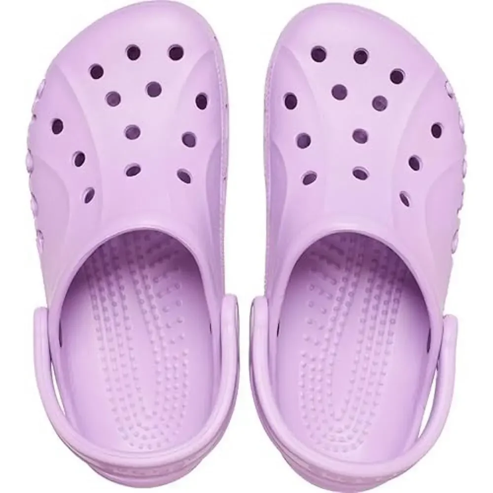 Crocs Baya Clogs Orchid Purple Unisex Comfort Shoes Men's 12 Women's 14 New